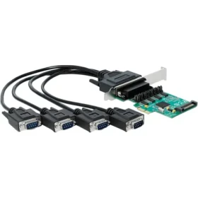 DeLock PCI Express Karta na 4 x Sériový RS-232 so zdrojom napätia (89938)
