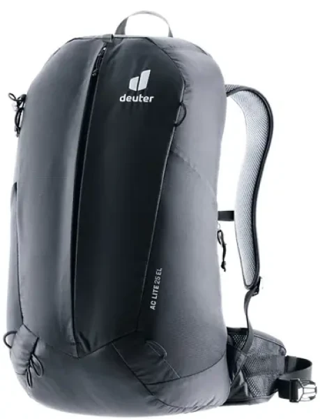Deuter Turistický batoh AC Lite 25 EL čierna / 25 L / 920 g / pre výšku 185-205 cm (342042470000)