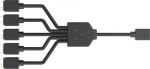 Cooler Master ARGB 5-way Splitter kábel čierna (MFX-AWHN-1NNN5-R1)