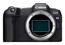 Canon EOS R8 / Fotoaparát / Telo bez objektívu / 24,2 Mpix CMOS / 4K 60p / Dotykový LCD / Wi-Fi (5803C003)