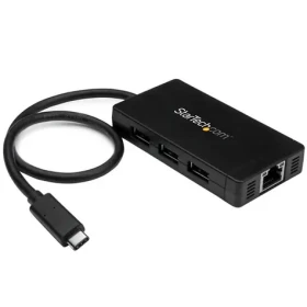 StarTech USB C na LAN / 3x USB 3.0 (HB30C3A1GE)