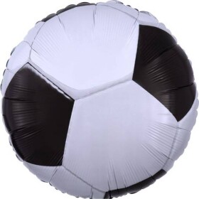 Fóliový futbalový balón 43 cm - Amscan - Amscan