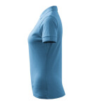 Dámske tričko Pique Polo azure blue XS