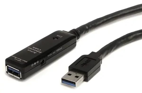 StarTech Predlžovací kábel USB čierna / Kábel / USB-A (M) - USB-A (F) / 10 m / 5 Gbps (USB3AAEXT10M)