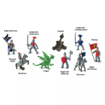 Safari Ltd. Safari Ltd. Rytieri a draci