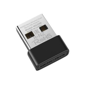 Mercusys MA20N AC650 USB Nano čierna / USB WiFi adaptér / 433 +200 Mbps (MA20N)