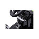 Mamido Detský elektrický traktor s lopatou zelený