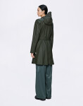 Rains Curve Long Jacket 03 Green L