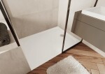 Sprchová vanička obdĺžniková Kaldewei Cayonoplan 120x90 cm smaltovaná oceľ alpská biela 362347980001 KW2263-5