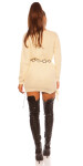 Sexy KouCla knit jumper with lacing Einheitsgroesse