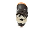 Bisgaard Carter Lamb Dark brown zimné barefoot topánky 21 EUR