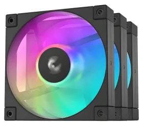 DEEPCOOL FD12 ARGB čierna / Sada 3 kusy / 120mm / 84.81 CFM / 26.9dB / 400-2050 RPM (R-FD12-BKAPN3-G)