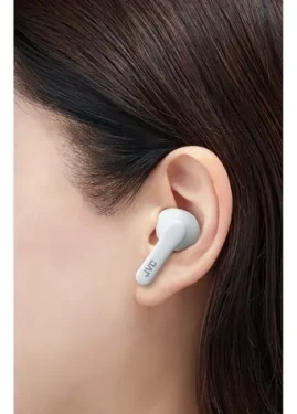 HA-A3T biela / Bezdrôtové slúchadlá / Bluetooth 5.1 / IPX4 / Nabíjacie púzdro (JVC HA-A3 white)