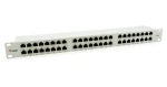 Equip / Patch panel / 48 portov / Cat6 FTP / 1U / 19" / šedá (326349)