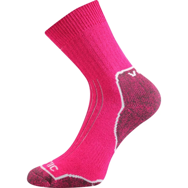 VOXX Zenith L+P magenta ponožky 1 pár 41-42 115145