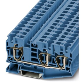 Feed-through terminal block ST 10-TWIN BU 3035292 Phoenix Contact; 3035292