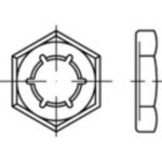 TOOLCRAFT TO-5378334 matica do plechu M6 DIN 7967 nerezová ocel A4 100 ks; TO-5378334