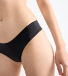 Dámske nohavičky ZERO z mikrovlákna 2.0 Hipstring 2P - BLACK - čierna 0004 - SLOGGI BLACK XL