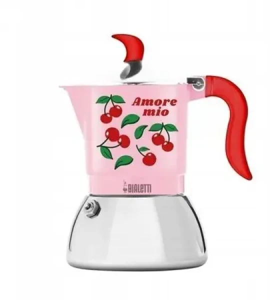Bialetti Fruit Vibes Fiametta Induction 2 TZ (100 ml) ružová (8006363100724)