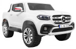 Mamido Elektrické autíčko Mercedes-Benz X-Class MP4 4x4 biele