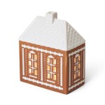 KÄHLER Porcelánový svietnik Gingerbread Lighthouse Medium