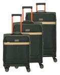 Sada cestovných kufrov Travelite Color Craze S,M,L Olive