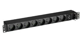 EATON FlexPDU 8 FR / Distribučná jednotka napájania / 1U / IEC C20 / 8x Schuko / 16A (EFLX8F)