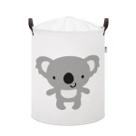 Sipo Kôš na hračky so šnúrkou skladací bavlnený 43L Koala (SPBT026)
