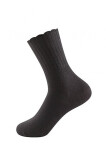 Be Snazzy SK-104 Viskózové zimné ponožky 36-41 černá 36-41