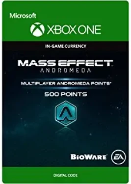 XONE Mass Effect: Andromeda: Andromeda Points Pack 1 (500 PTS) / Elektronická licencia / Herná mena (7F6-00095)