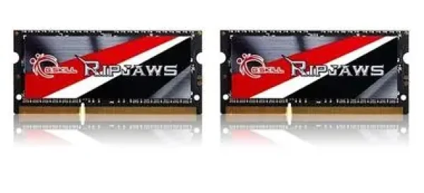 G.Skill Ripjaws Series 16GB (2x8GB) 1600MHz / SO-DIMM / DDR3L / 11-11-11-28 / 1.35V (F3-1600C11D-16GRSL)