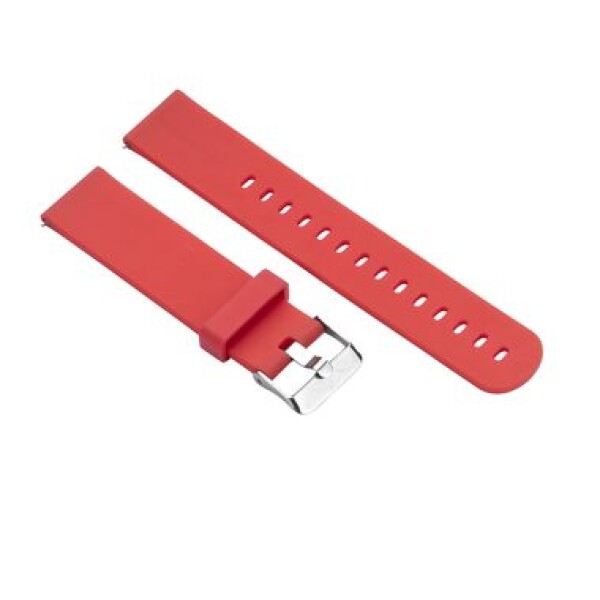 Niceboy Watch band 20mm červená / Opasok pre hodinky Niceboy Watch (8594182426779)