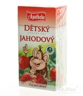 APOTHEKE OVOCNÝ JAHODOVÝ