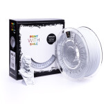 PET-G filament white 1,75 mm Print With Smile 1 kg