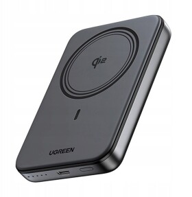 Ugreen Powerbank magnetický 10000mAh UGREEN PB763 Qi2 USB-C 20W (Čierny)