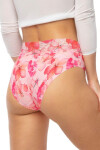 MALLOW HIPSTER HIPHUGGERS NOHAVIČKY PINK-FLOWERS XL