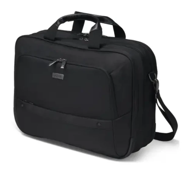DICOTA Eco Top Traveller Twin SELECT 14-15.6 čierna / taška na notebook / do 15.6 / Polyester (D31646)