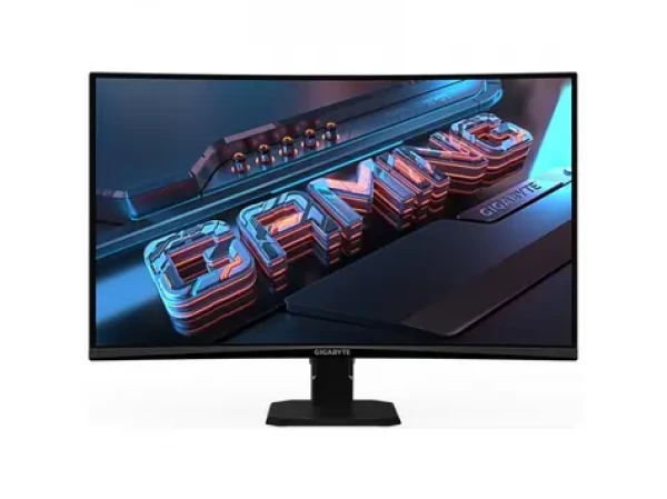 27" GIGABYTE GS27FC čierna / VA / 1920x1080 / 16:9 / 1ms / 3000:1 / 250cd-m2 / HDMI + DP / VESA / FreeSync (GS27FC)
