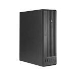 Chieftec BE-10B-300 300W Micro Tower čierna / Mini ITX / 300W zdroj (BE-10B-300)