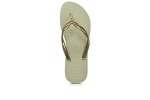 Havaianas Flash Sweet beige straw dámske šľapky 36 EUR