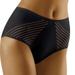 Dámske čierne nohavičky Eco-MA - Wol-bar černá XXL