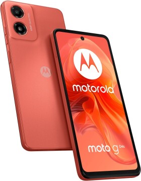 Motorola Motorola XT2421-3 Moto G04s 4G Dual Sim 4GB RAM 64GB - Sunrise Orange