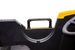 Mamido Mamido Detský elektrický bager Volvo DK-VE888 žltý 12V14Ah EVA, ECO koža