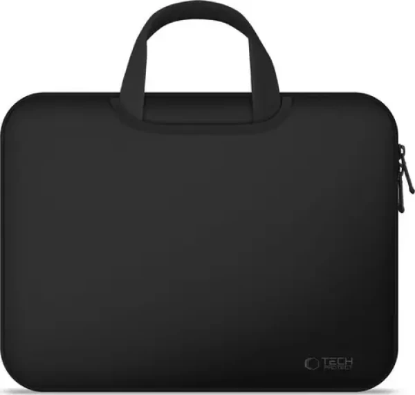 Tech-Protect Neoprén Bag čierna / Púzdro pre notebook 13-14" / neoprénové (5906302370665)