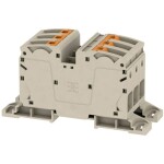 Weidmüller 2552170000 radová svorka priechodky 48 mm pružinové pripojenie béžová 1 ks; 2552170000