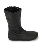 Dámske barefoot zimné topánky VIOLA DARK BLACK, Protetika, dark black - 39