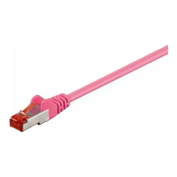 MicroConnect CAT6 S/FTP 10m ružová / LSZH (SSTP610PI)