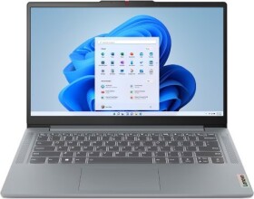 Lenovo Lenovo IdeaPad Slim 3 Intel Core i5 i5-12450H Notebook 35,6 cm (14") Full HD 8 GB LPDDR5-SDRAM 512 GB SSD Wi-Fi 6 (802.11ax) Windows 11 Home Sivý
