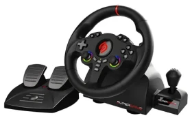 SUPERDRIVE 220 RS-X / Sada volantu a pedálov / PS4 / Xbox One / Switch 1+2 / PC (SA5720-3)