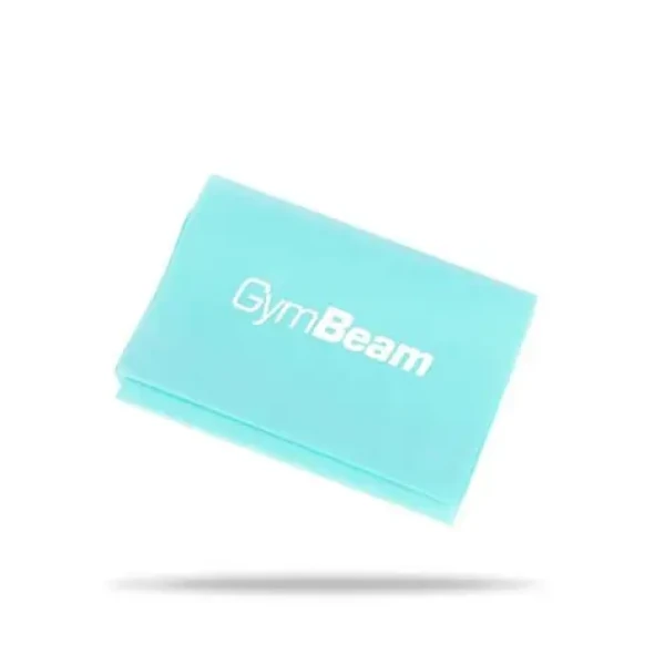 Posilňovacia guma Resistance Band Soft - GymBeam (modrá) (50911-1-lightblue)